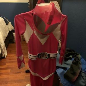 Power ranger costume